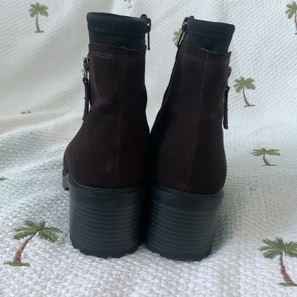 Salvia leather booties - Picture 7 of 7